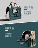 Unisex Pet Bag Backpack Travel Bag for Dogs and Cats