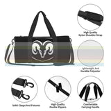 Universal Travel Sports Fitness Shoulder Bag Nylon Outdoor Sports Bag