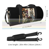 Universal Travel Sports Fitness Shoulder Bag Nylon Portable Outdoor Bag