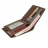 Classic Leather Wallet for Men