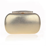 Velvet Crystal Silk Evening Bag Clutch Black/Red Tote Handbag
