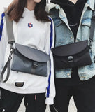Versatile Hip Hop Messenger Bag Multicolor Outdoor Backpack