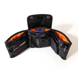 Versatile Japan Fold Over Nylon Folding Small Pocket Mobile Phone Bag