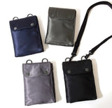 Versatile Japan Fold Over Nylon Folding Small Pocket Mobile Phone Bag