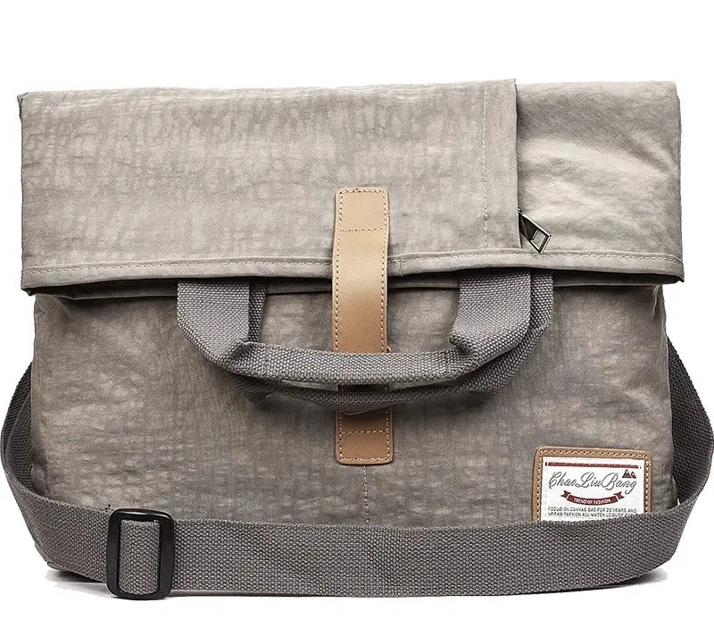 Waterproof Shoulder Bag Messenger Bag for Men and Women