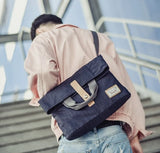 Waterproof Shoulder Bag Messenger Bag for Men and Women