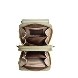 Double-layer Zipper Mobile Phone Bag Messenger Mini Shoulder Bag