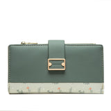 Women's Long Zipper Wallet with Phone Pocket
