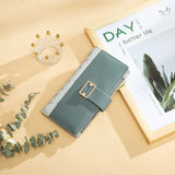 Women's Long Zipper Wallet with Phone Pocket