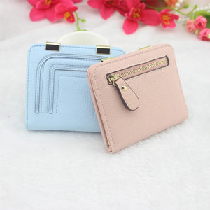 Ultra-Thin Candy Wallet for Women