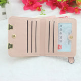 Ultra-Thin Candy Wallet for Women
