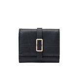 Small Fresh PU Wallet with Large Capacity Zero Wallet