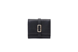 Small Fresh PU Wallet with Large Capacity Zero Wallet