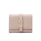Small Fresh PU Wallet with Large Capacity Zero Wallet