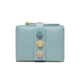 Women's Multi-card Short Wallet with Belt Buckle