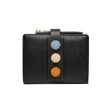 Women's Multi-card Short Wallet with Belt Buckle