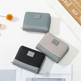 Small Fresh Wallet Women's Short Folding Change Bag