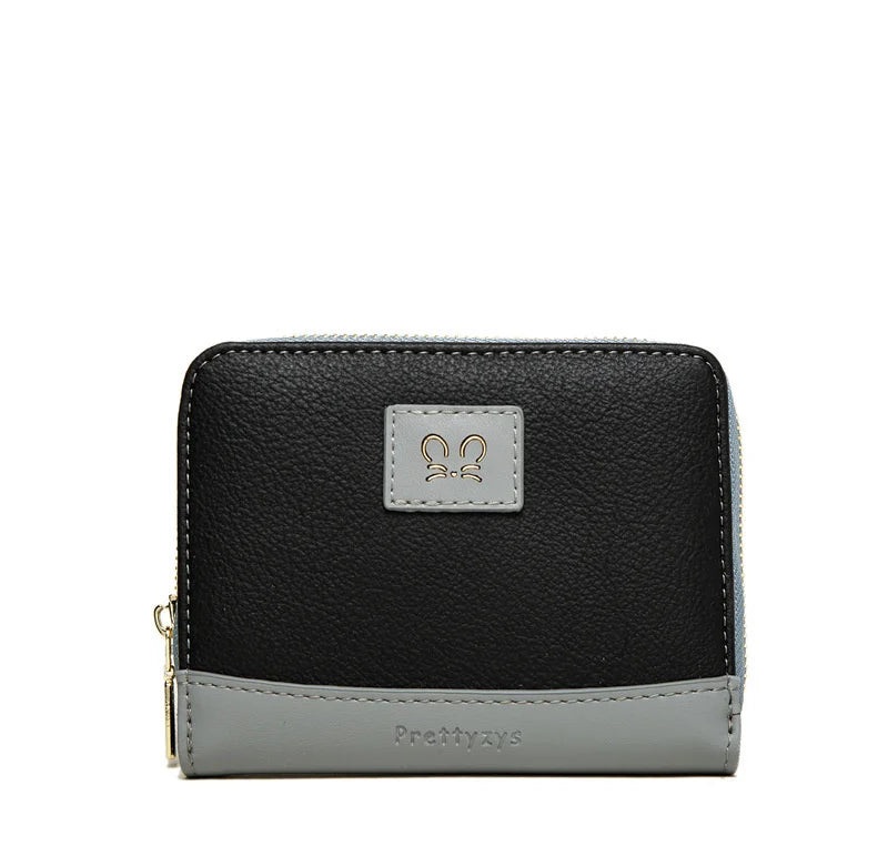 Small Fresh Wallet Women's Short Folding Change Bag