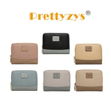 Small Fresh Wallet Women's Short Folding Change Bag