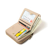 Small Fresh Wallet Women's Short Folding Change Bag