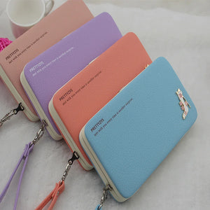 Large Capacity Wallet for Women Vertical Mobile Phone Bag