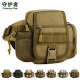 Vertical Messenger Bag Travel Kit Water Bottle Waist Pack A3169