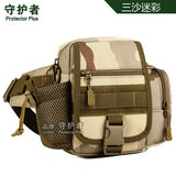 Vertical Messenger Bag Travel Kit Water Bottle Waist Pack A3169