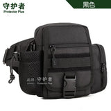 Vertical Messenger Bag Travel Kit Water Bottle Waist Pack A3169