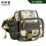 Vertical Messenger Bag Travel Kit Water Bottle Waist Pack A3169