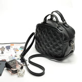 Vintage Casual High-Grade Small Flap PU Leather Handbag Women Tote Clutch Purse