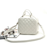 Vintage Casual High-Grade Small Flap PU Leather Handbag Women Tote Clutch Purse