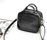 Vintage Casual High-Grade Small Flap PU Leather Handbag Women Tote Clutch Purse