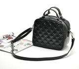 Vintage Casual High-Grade Small Flap PU Leather Handbag Women Tote Clutch Purse