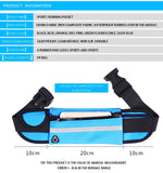 Waterproof Waist Bag Running Phone Holder Gym Women Cycling Belt