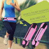 Waterproof Waist Bag Running Phone Holder Gym Women Cycling Belt