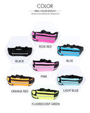 Waterproof Waist Bag Running Phone Holder Gym Women Cycling Belt