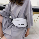 Unisex Waist Bag Solid Chest Crossbody Belt Travel Outdoor Fanny Pack