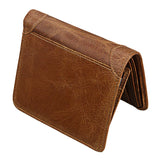 Retro Men's RFID Leather Wallet with Matching Box