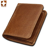 Retro Men's RFID Leather Wallet with Matching Box