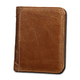 Retro Men's RFID Leather Wallet with Matching Box
