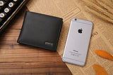Men's Leather Wallet - Classic Style for Everyday Use
