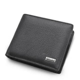 Men's Leather Wallet - Classic Style for Everyday Use