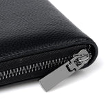 Men's Leather Clutch Wallet, Billeteras para Hombre