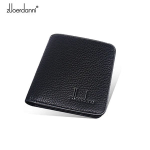 Ultra-thin Mini Wallet Slim Leather Retro Purse A605