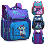 Waterproof Kids School Backpack Orthopedic Book Bag Satchel Mochilas