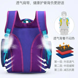 Waterproof Kids School Backpack Orthopedic Book Bag Satchel Mochilas