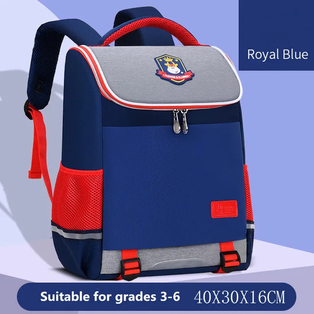 Kids School Bags Boys Girls Waterproof School Backpacks
