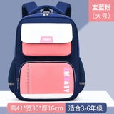 Waterproof Children School Bags Boys Girls Backpack