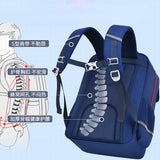 Waterproof Children School Bags Boys Girls Backpack