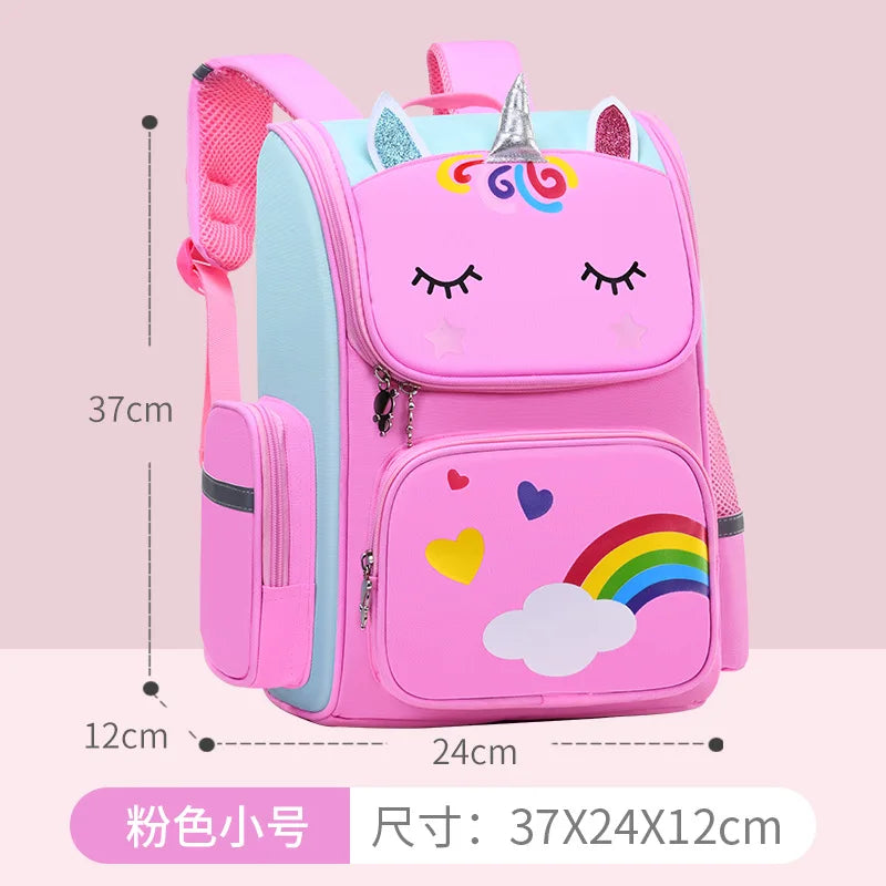 Waterproof Kids School Bags Orthopedic Backpack